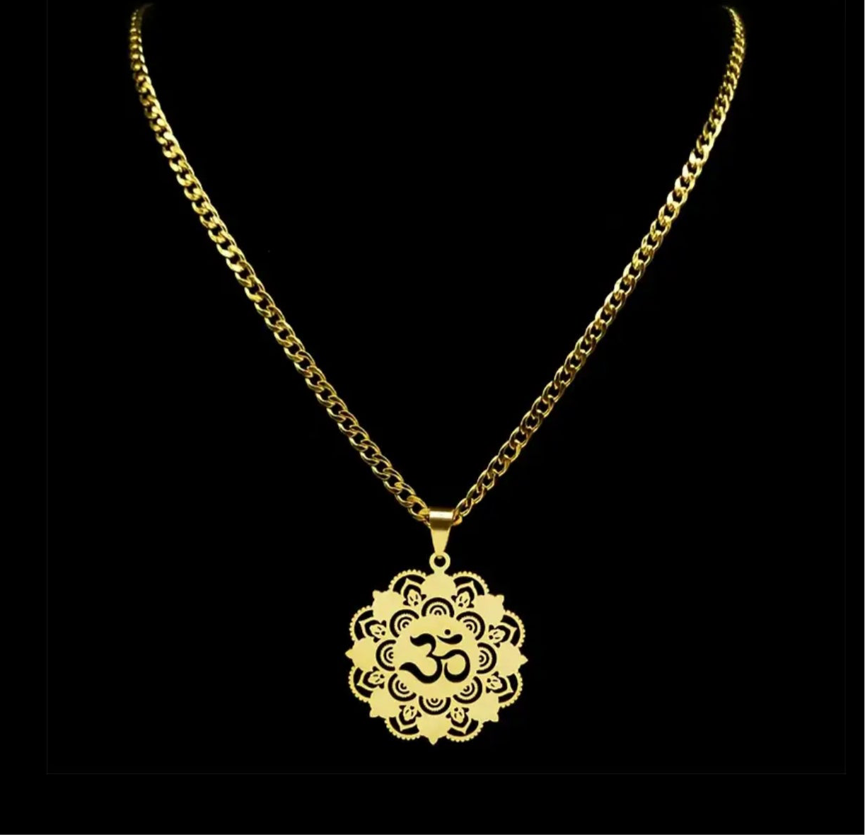 Lotus Ohm Necklace