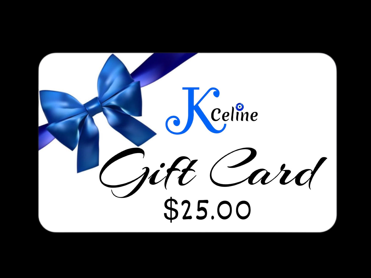 Kceline.com Gift Card
