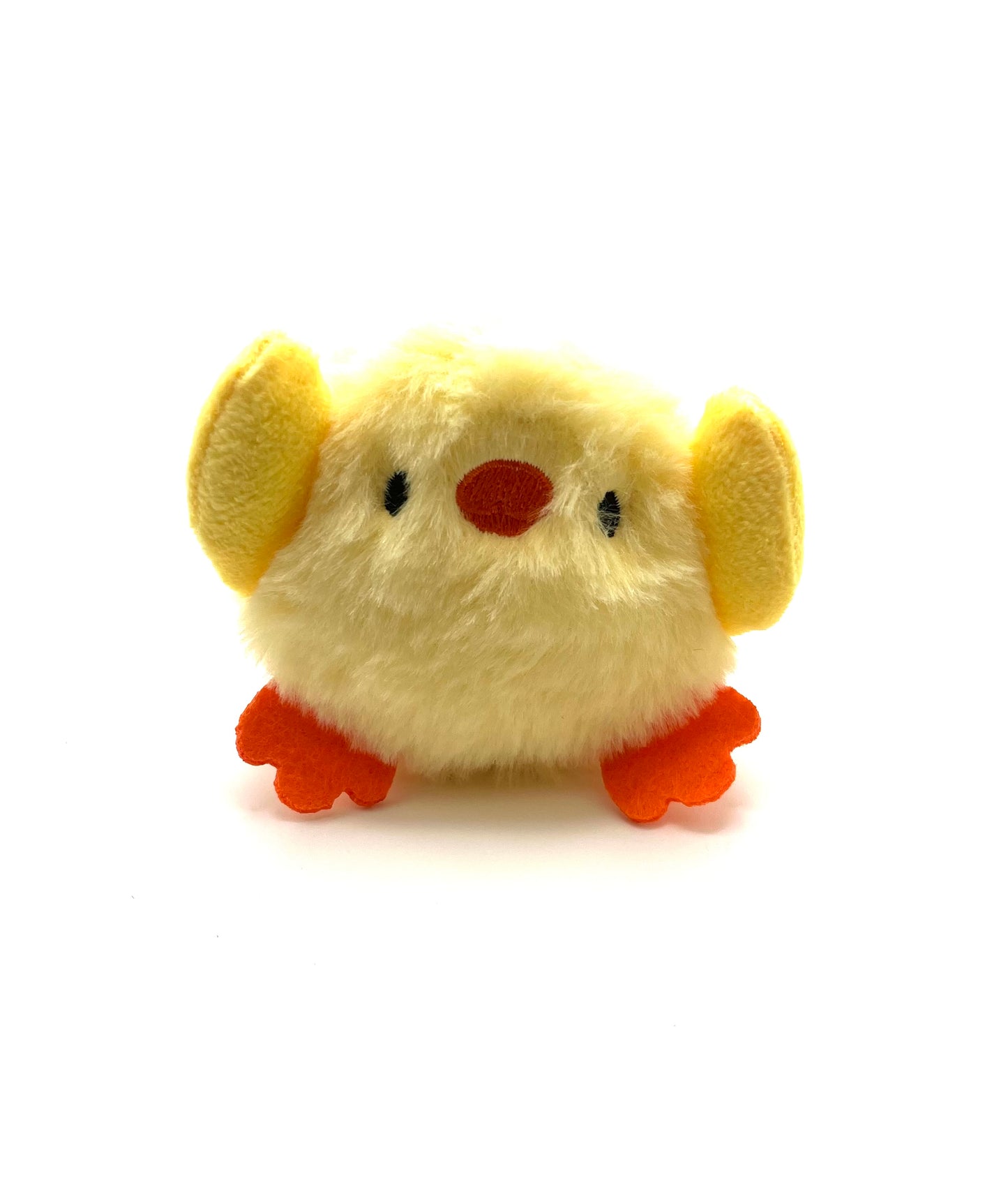 Plush Chick Squeaky Dog Toy
