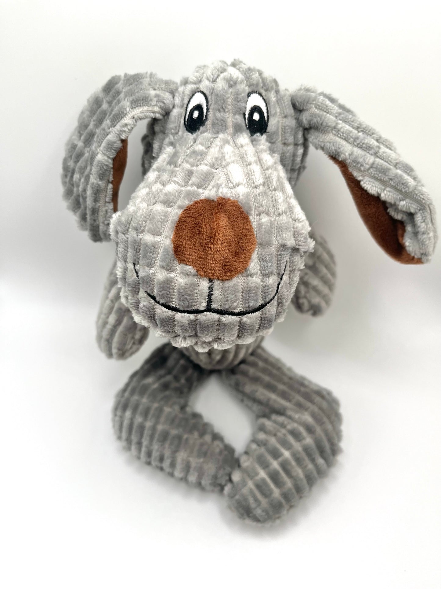 Gray Squeaky Puppy