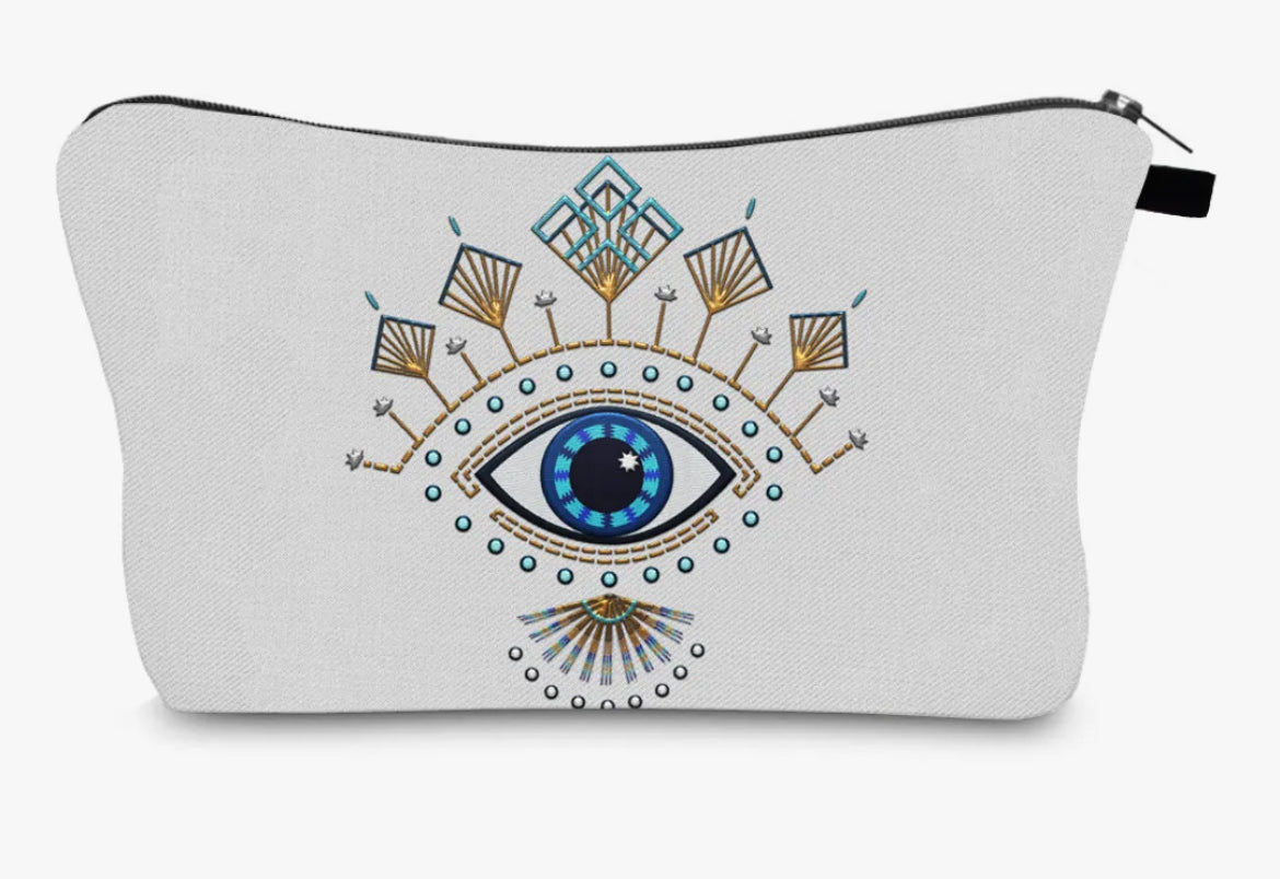 Evil Eye Makeup Bag