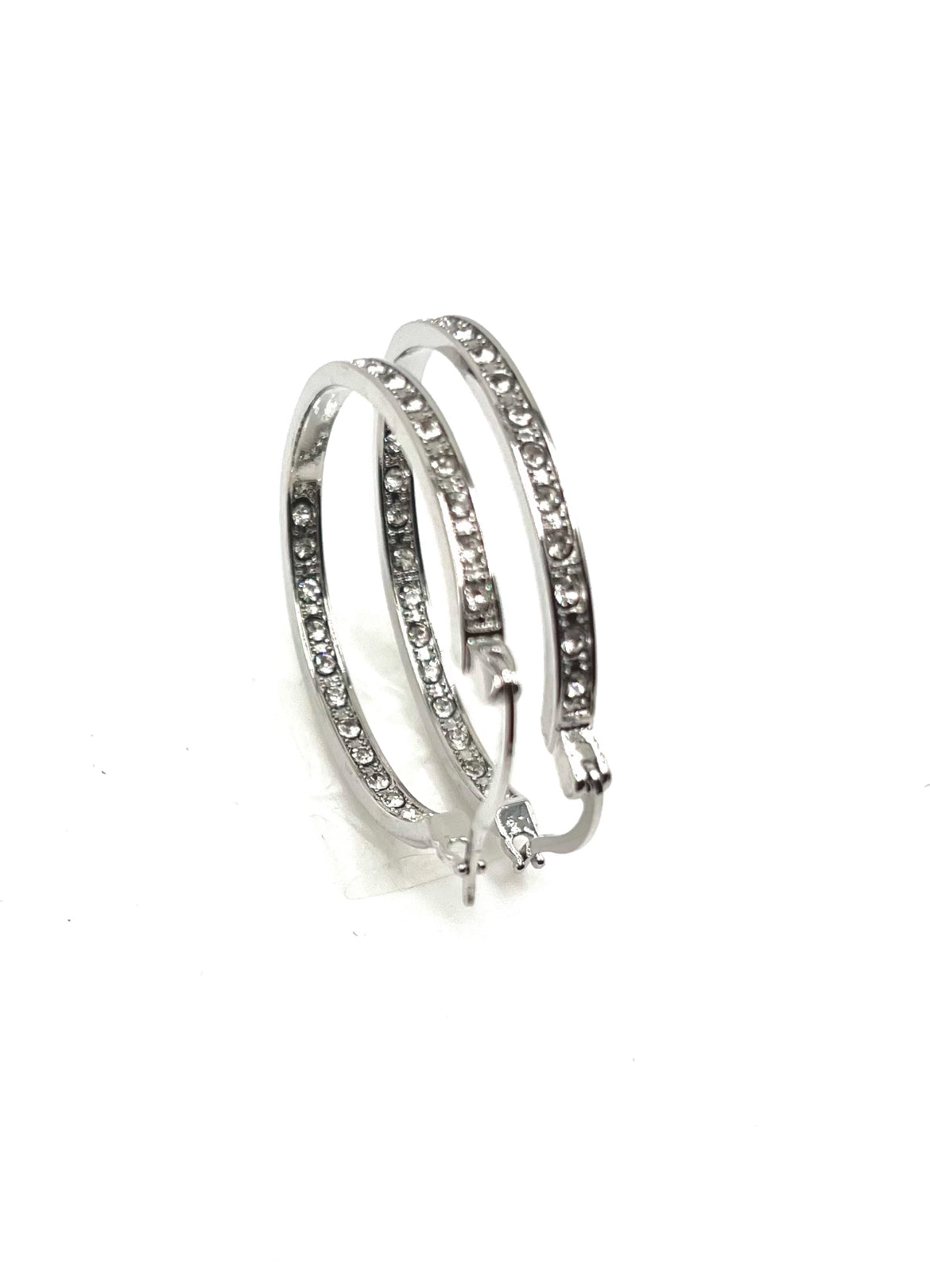 hoop Rhinestone Earings