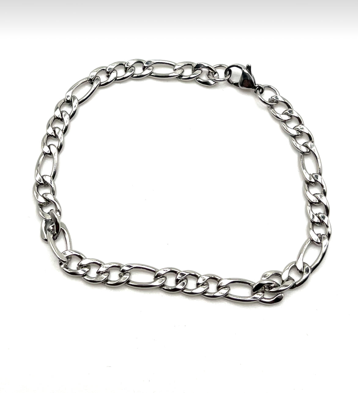 Stainless Steel Link Chain Bracelet