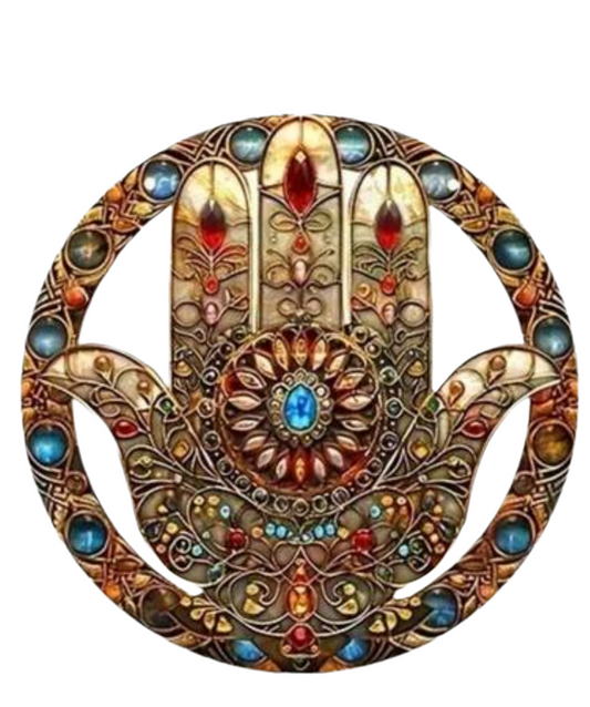 Hamsa Hand Suncatcher ☀️