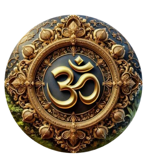 Golden OM 🕉️