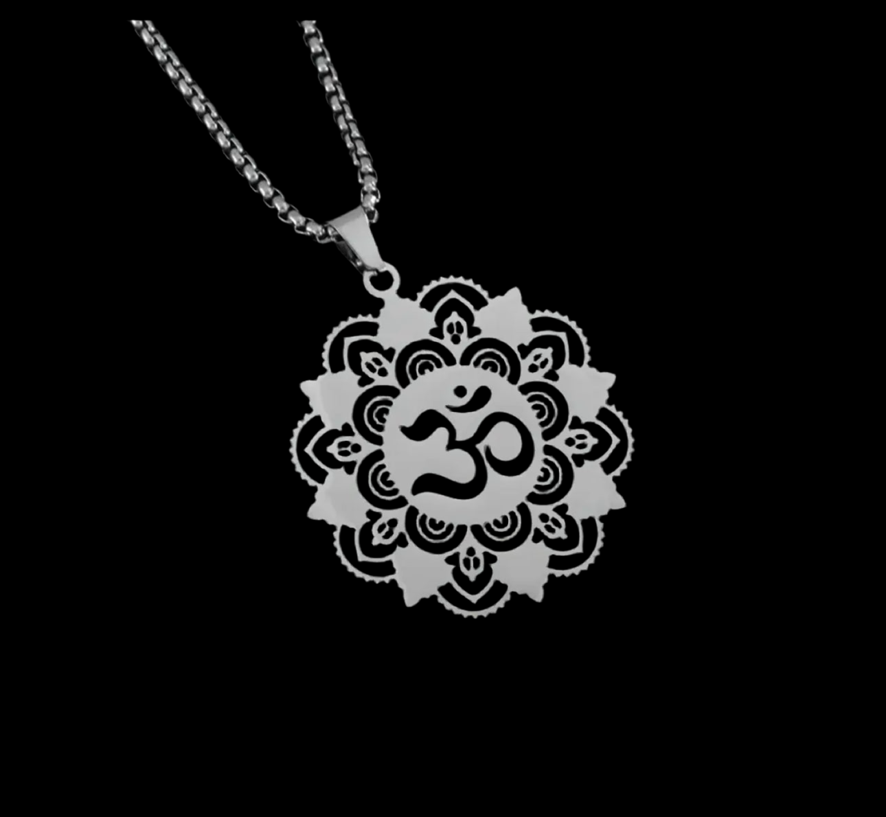 Lotus Ohm Necklace