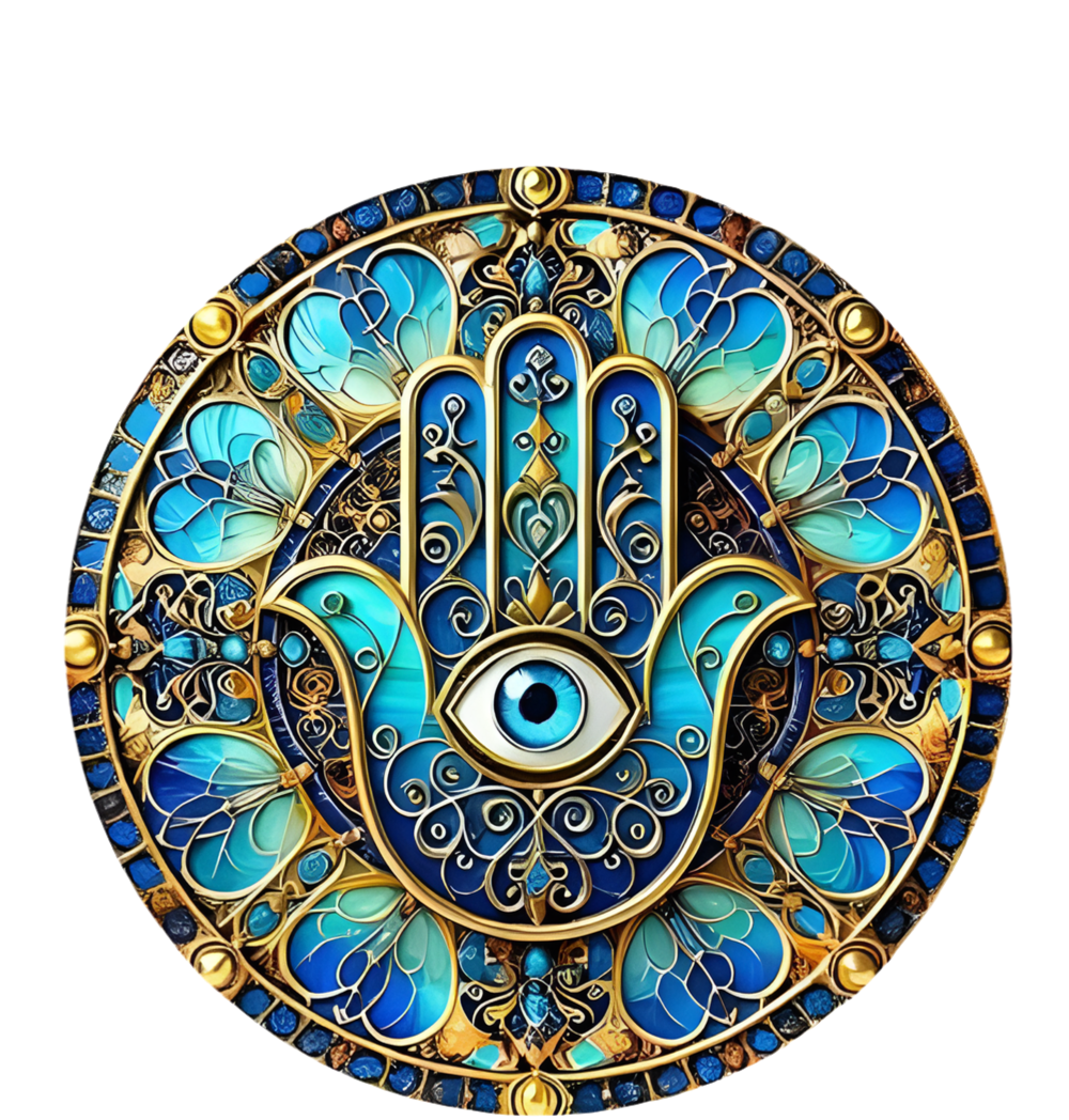 🪬Hamsa Hand Suncatcher
