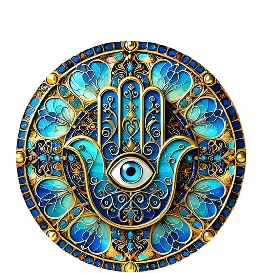 🪬Hamsa Hand Suncatcher