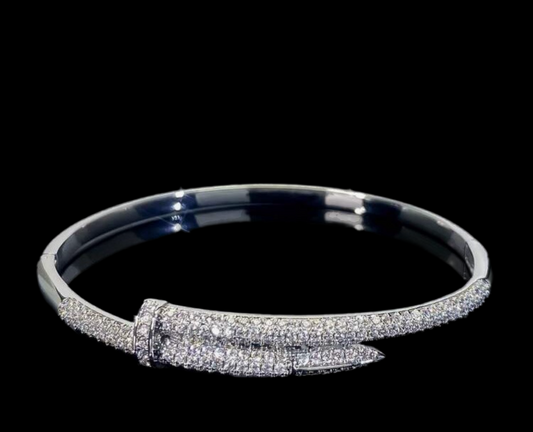 Nail Rhinestone Bracelet