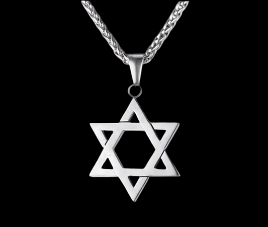 Star of David Pendant & Chain