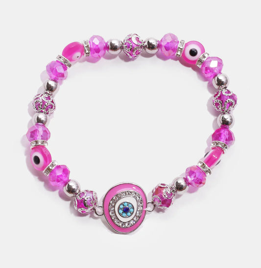 EVIL EYE BEAD BRACELET