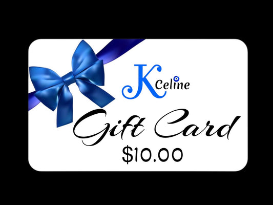 Kceline.com Gift Card
