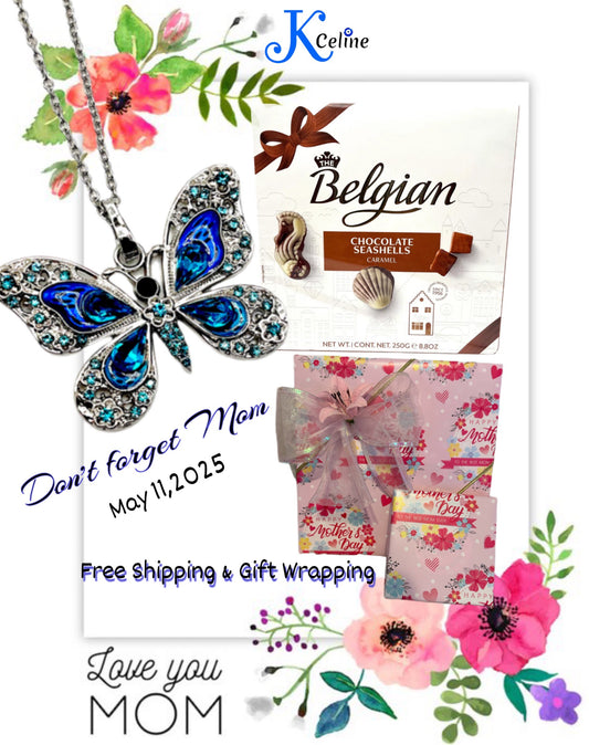Blue Butterfly Mother's Day Bundle
