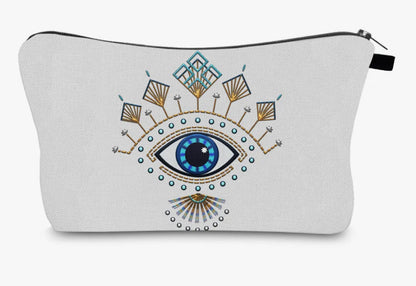 Evil Eye Makeup Bag