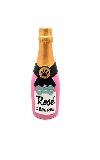 Rose Reserve Dog Squeaky Toy