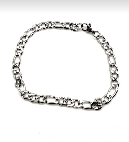 Stainless Steel Link Chain Bracelet