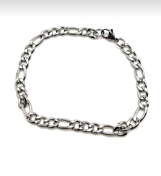 Stainless Steel Link Chain Bracelet